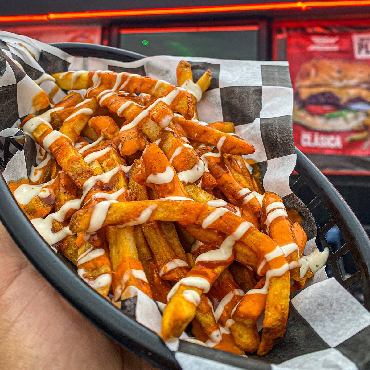 Mac & Cheese Fries