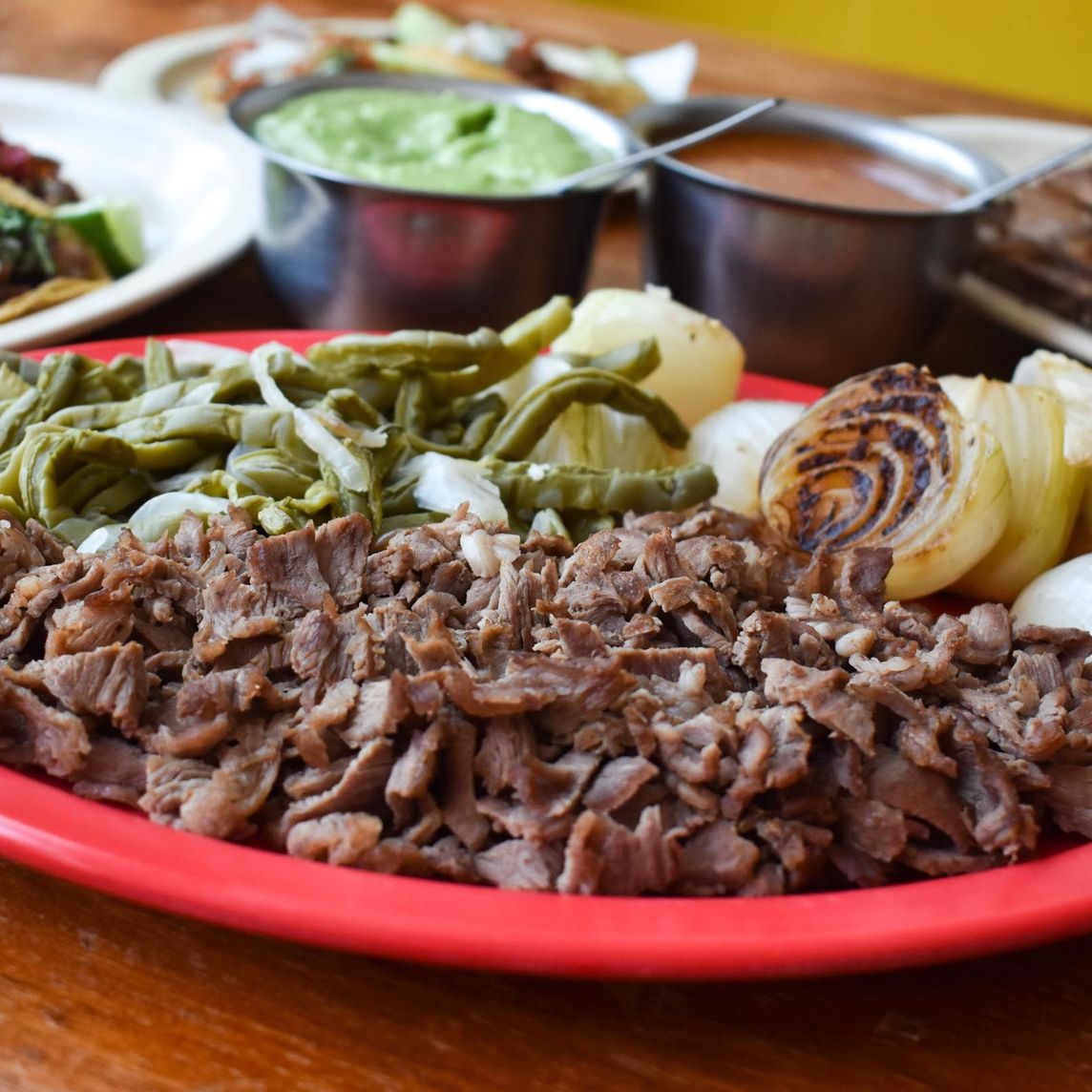 Orden de bistec