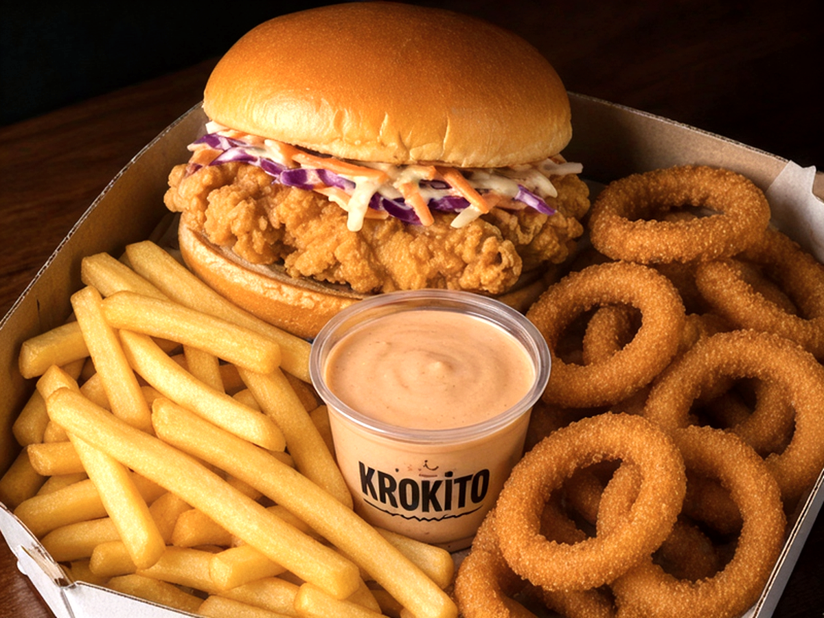 Krokito - Chicken Box E Porções
