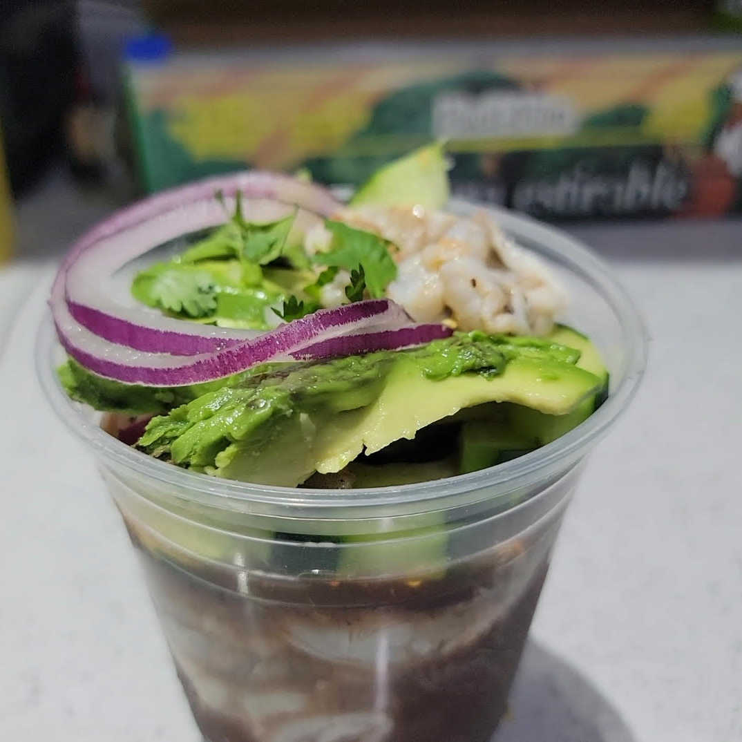 Aguachile Negro.