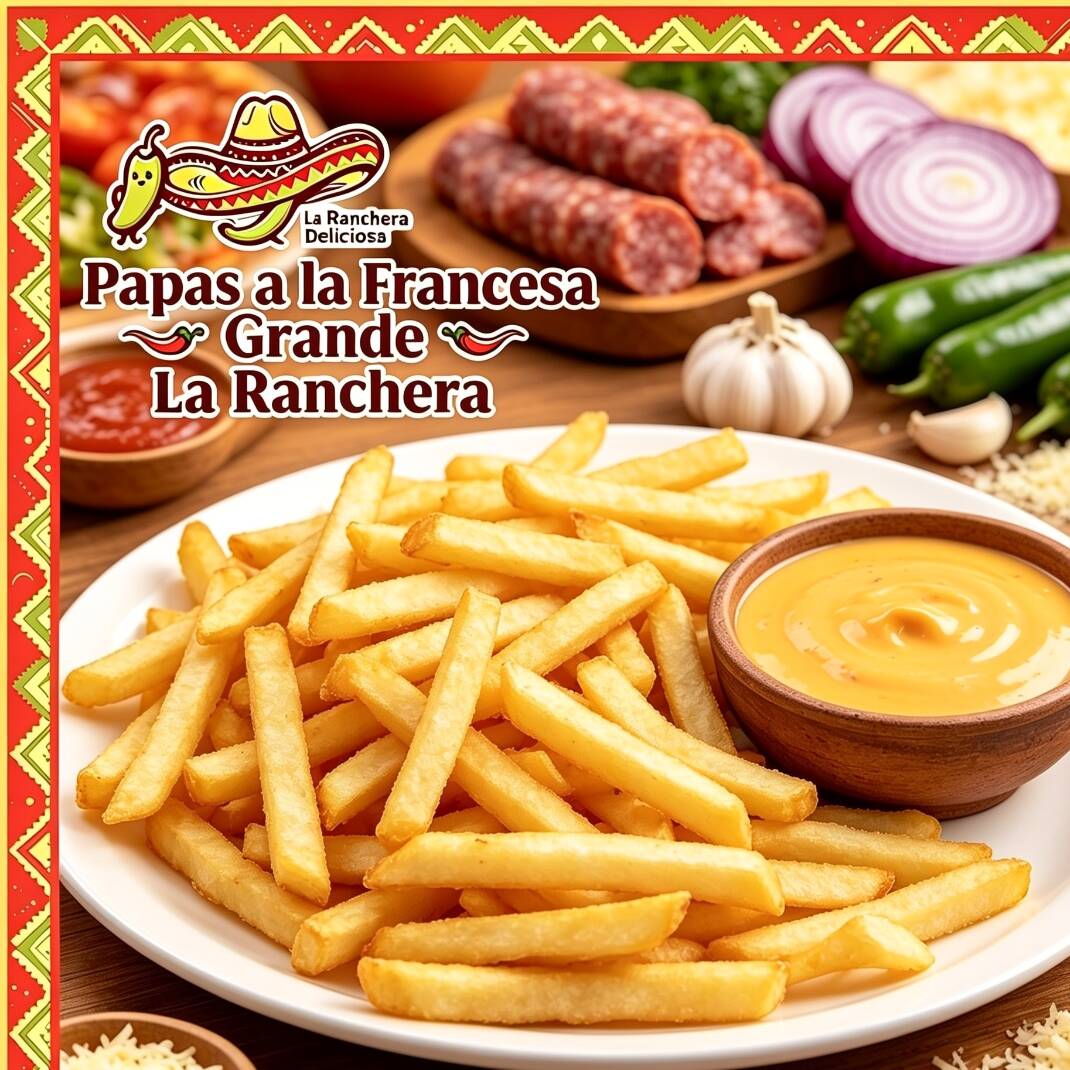Orden de Papas a La Francesa 150 g
