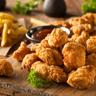 Cinco Nuggts de Pollo