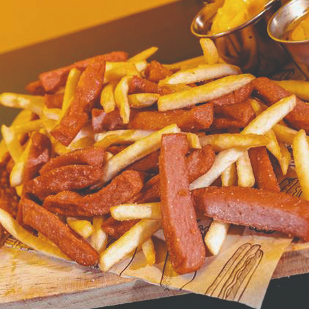 Salchipapas
