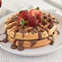 Waffle Nutella Dream