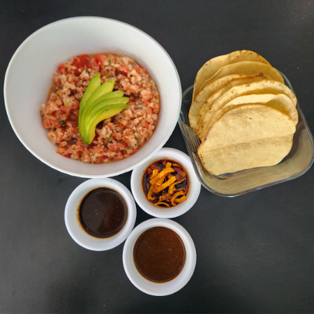Ceviche de Pescado Chica
