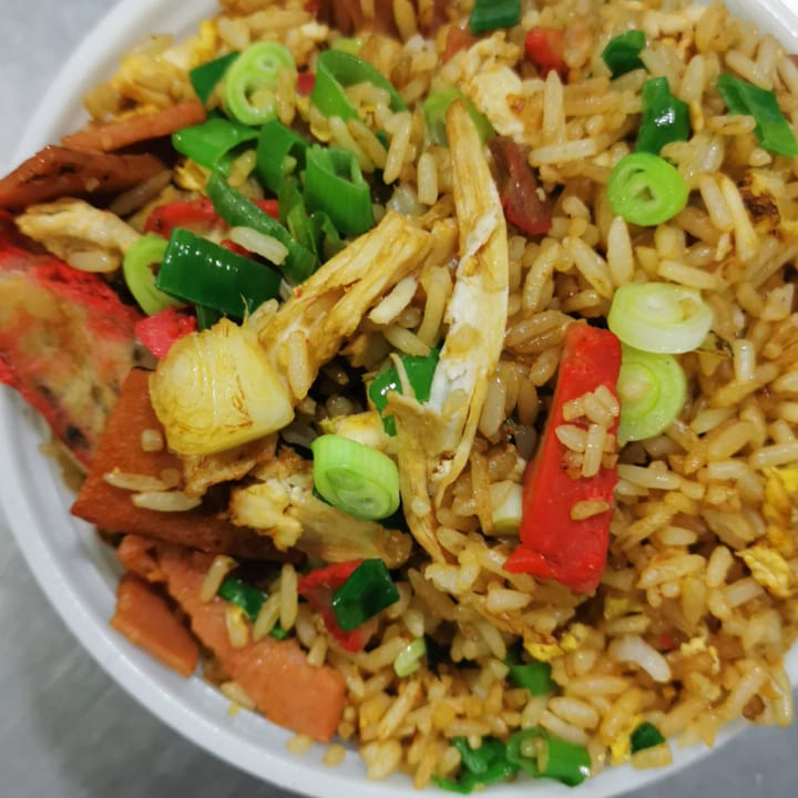 Arroz Frito Cantónes