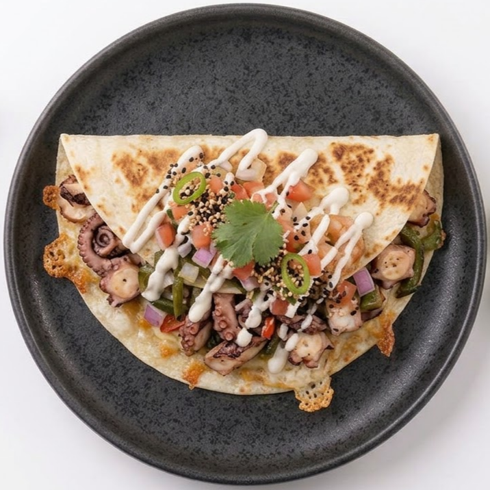 Quesadilla de Pulpo