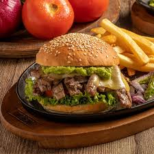 Hamburguesa Arrachera