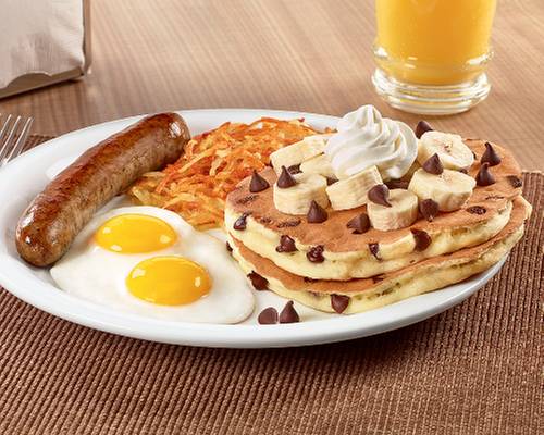 Choconana Pancake Breakfast