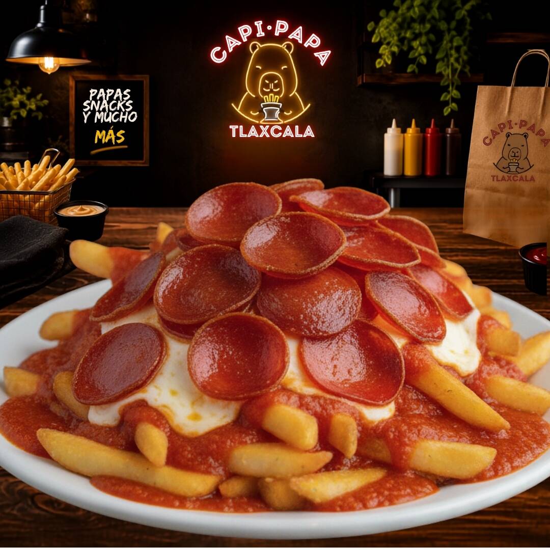 Pizza Papas