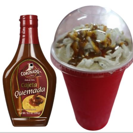 Frappé de Cajeta