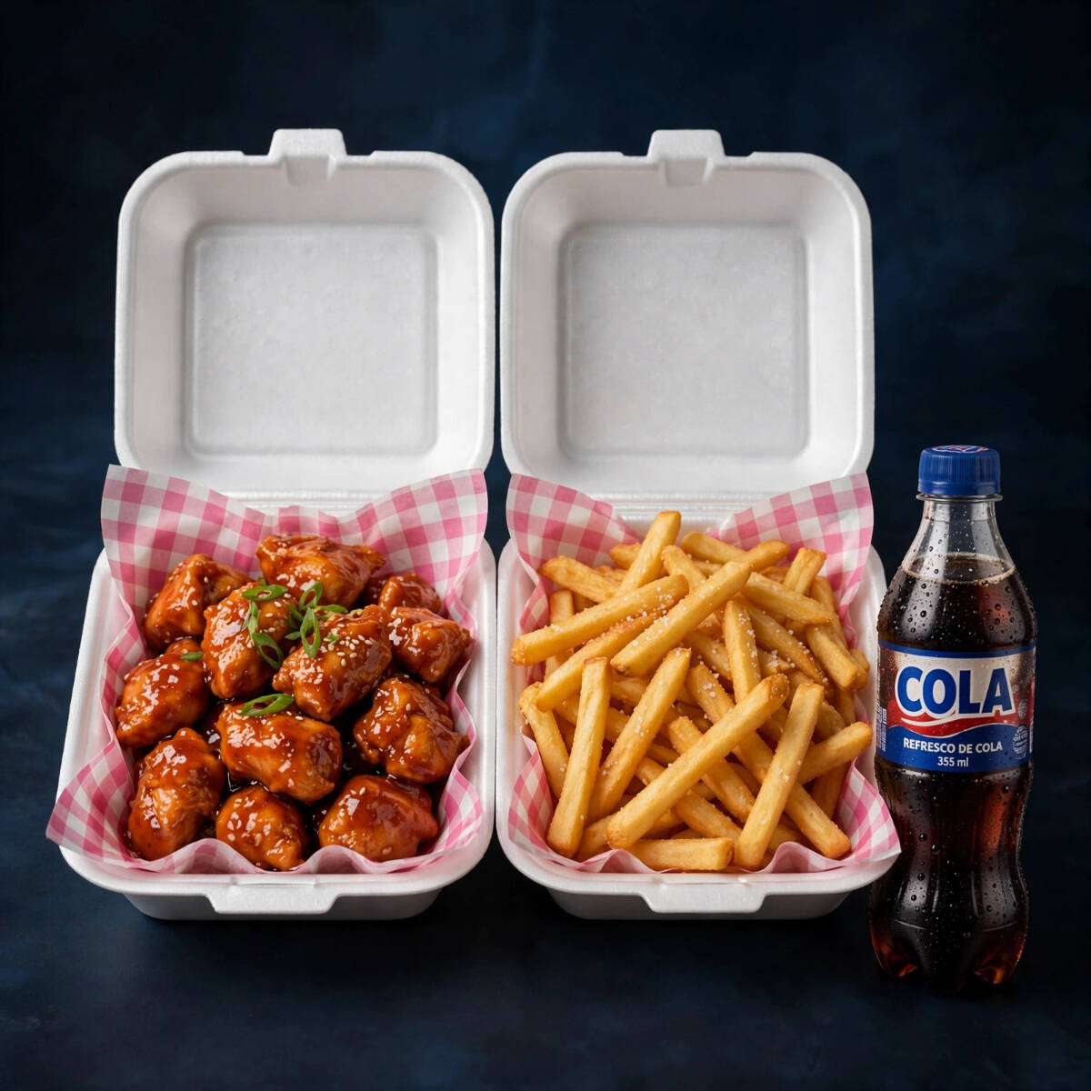 Combo Individual con Papas