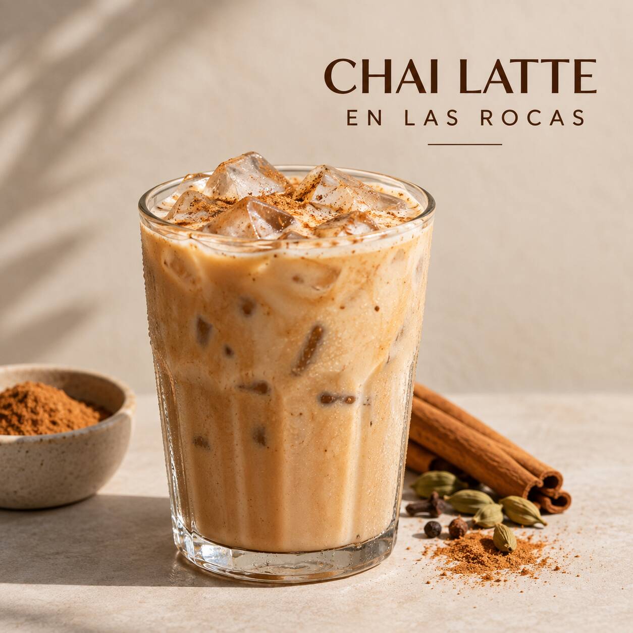 Chai Latte en las Rocas
