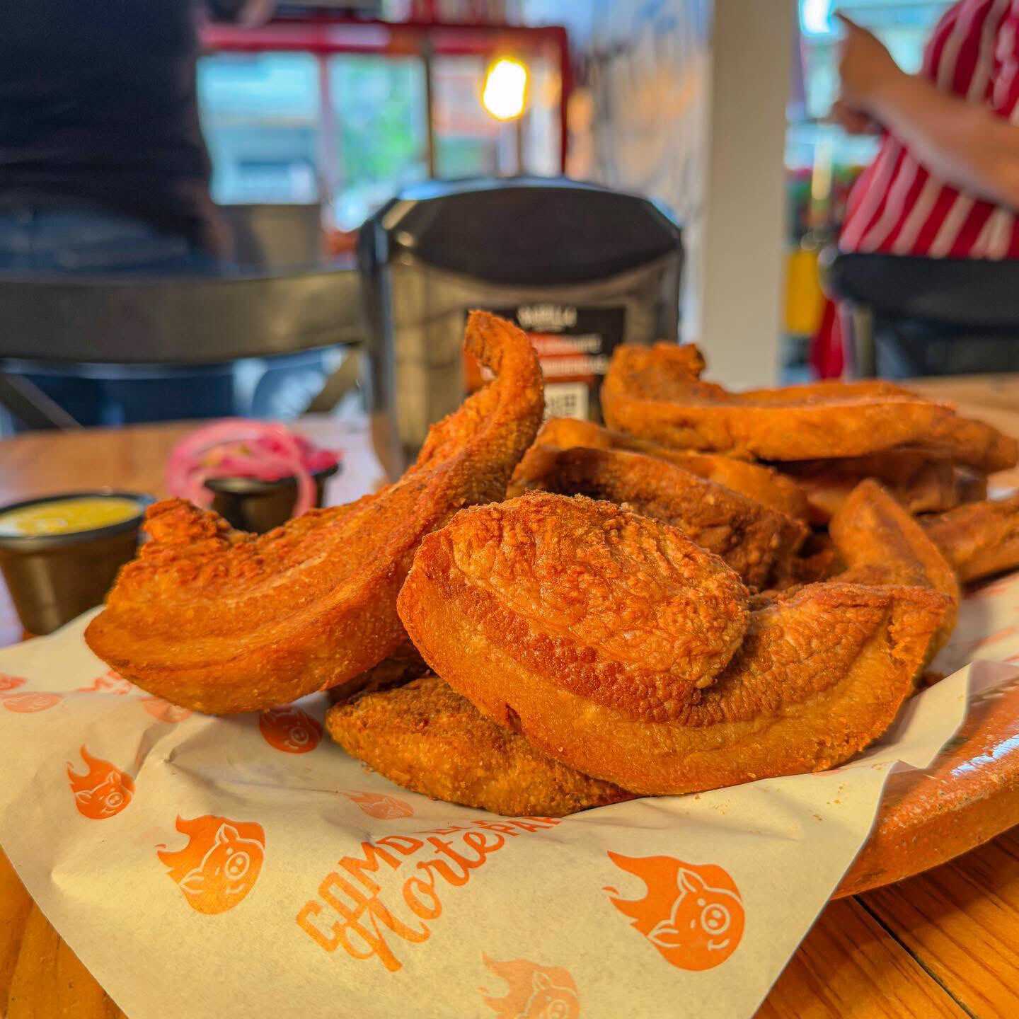1/2 kg de Chicharrón de Cachete