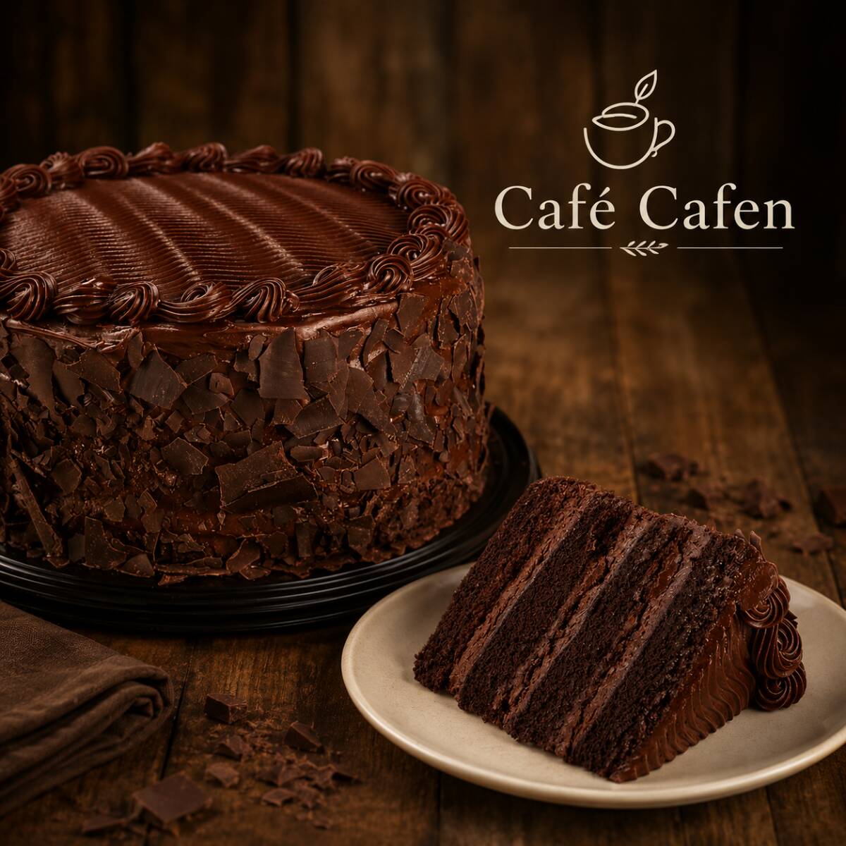 Pastel de Chocolate