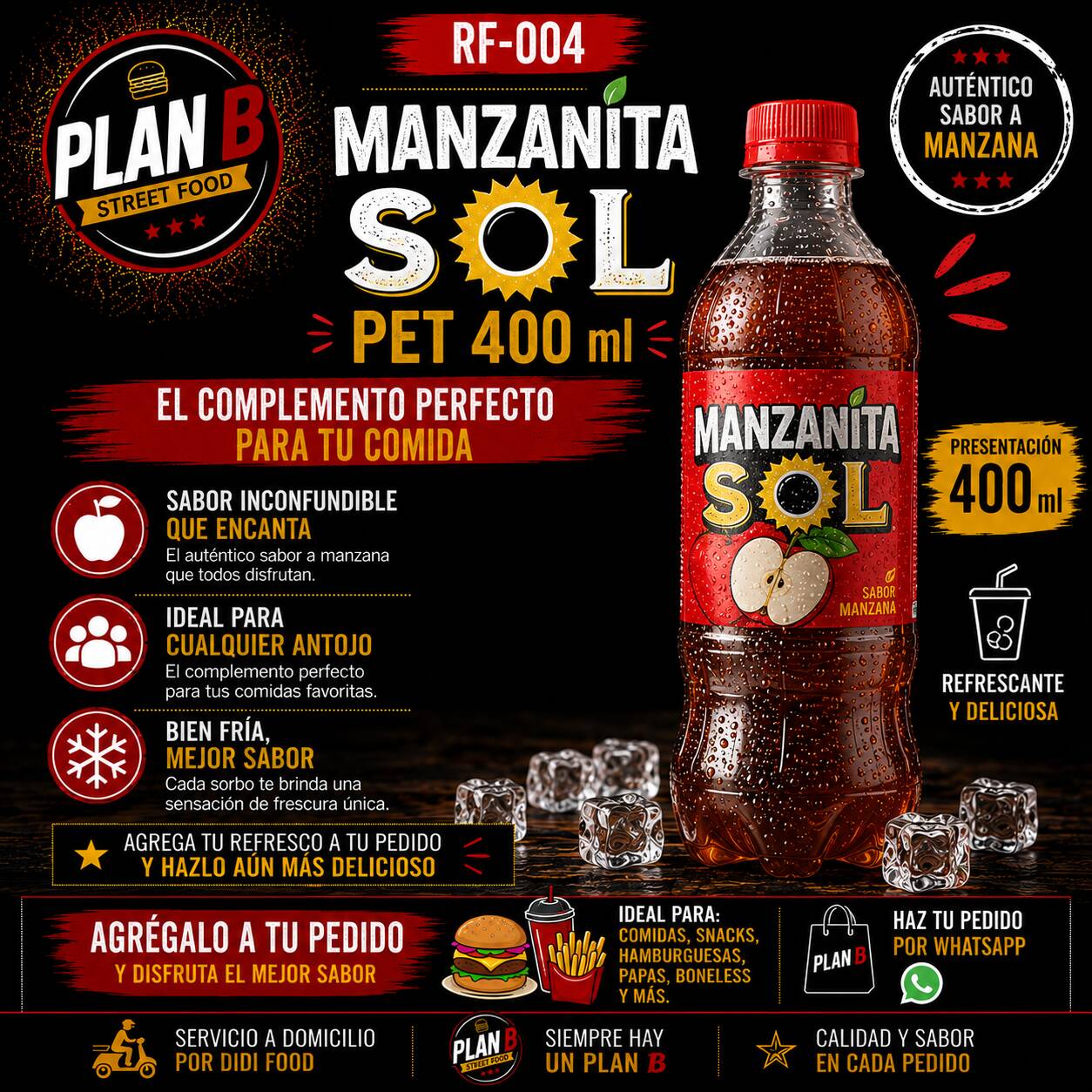 Manzanita Sol 400 ml