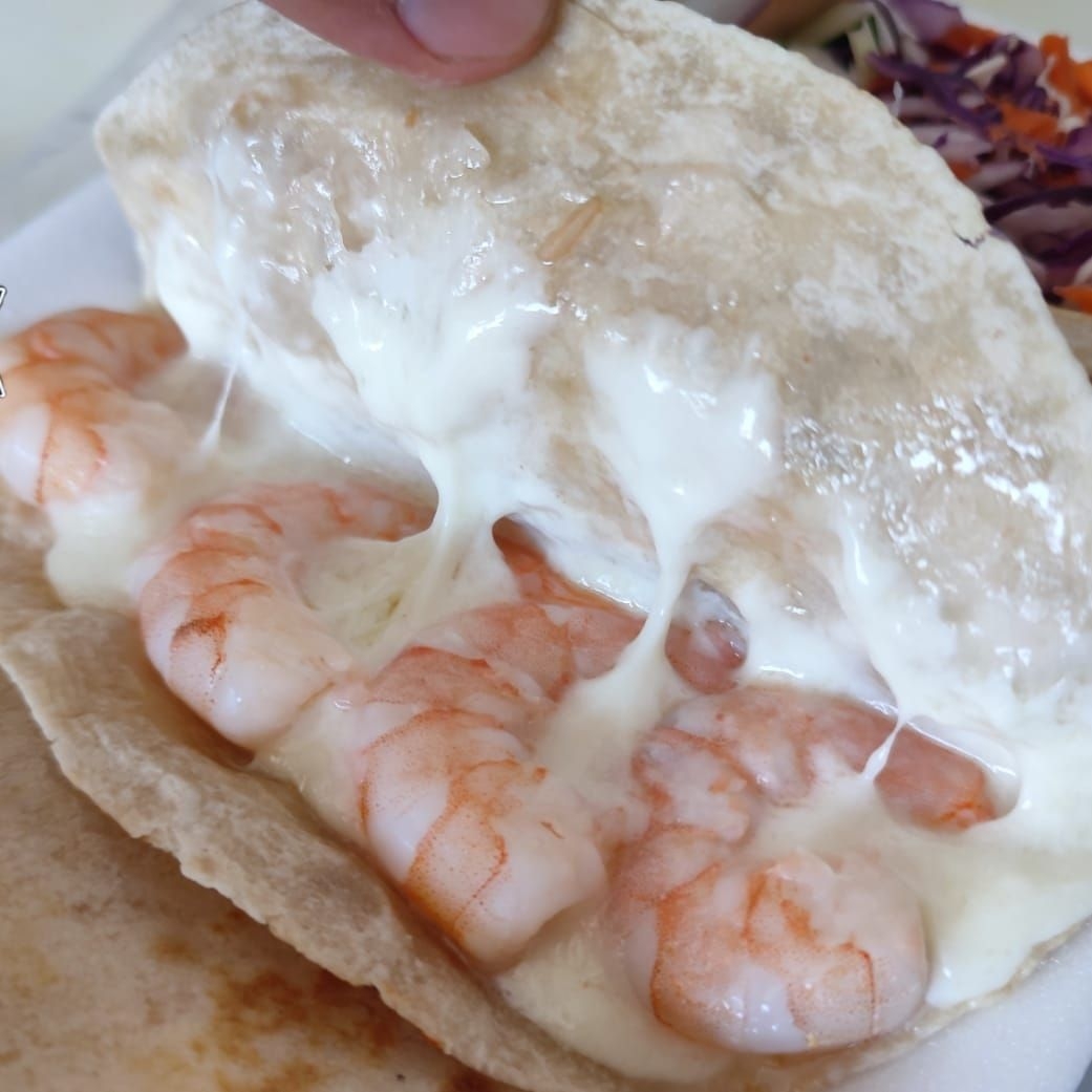 Quesadillas de Camarón Harina