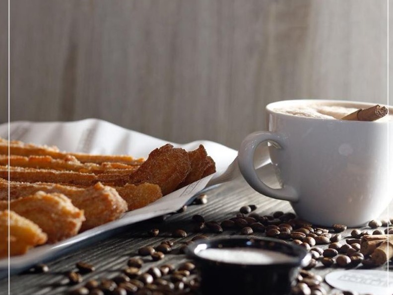 Xocafé crepas y churros