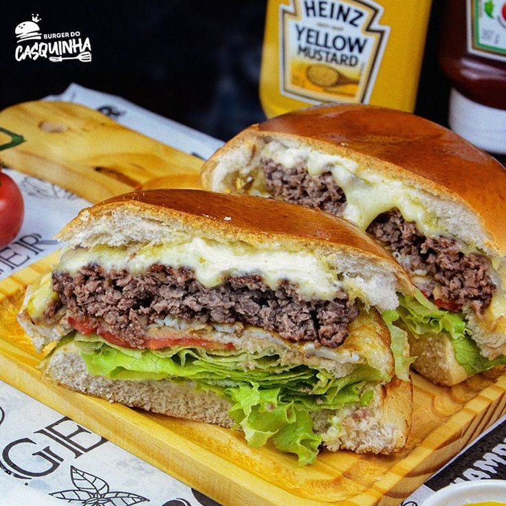 Pão Bola Tradicional, Calabresa, carne, ovo, queijo, salada com Milho e Ervilha