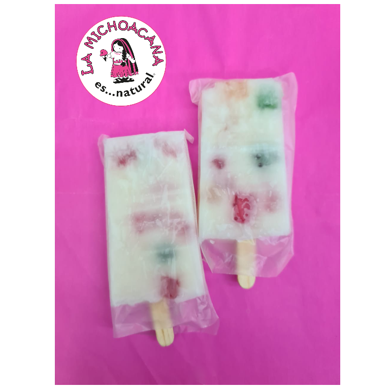 Limón con Panditas (paleta)