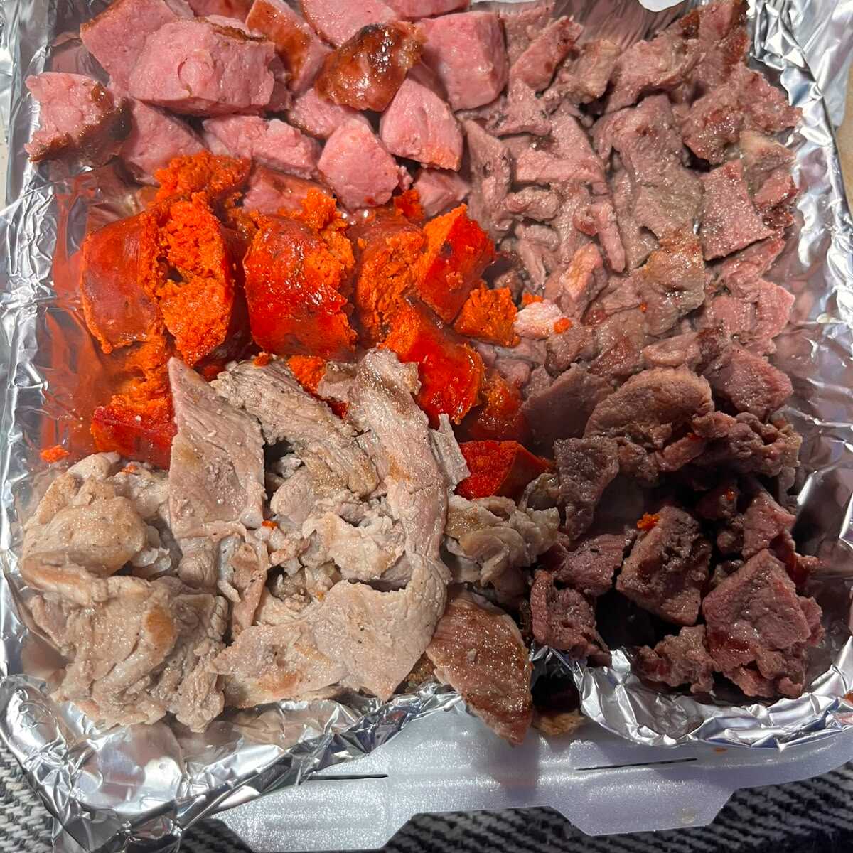 Asada Para 4 Personas