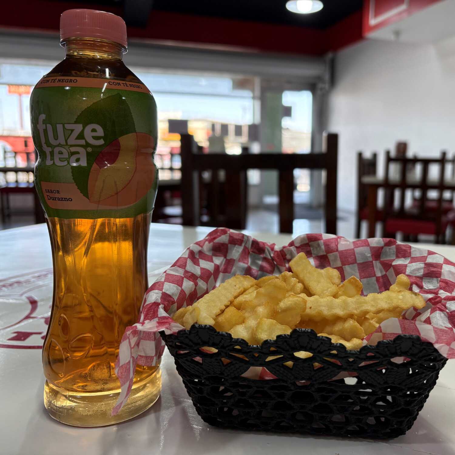 Combo Fuze Tea Durazno