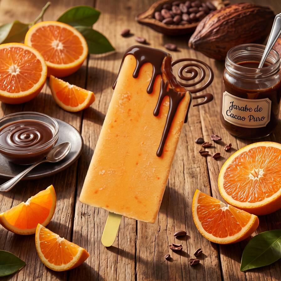 Paleta de Naranja Holandesa