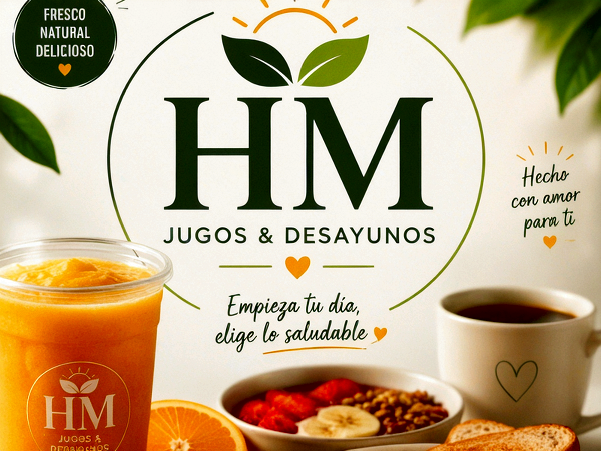 Jugos y licuados HM