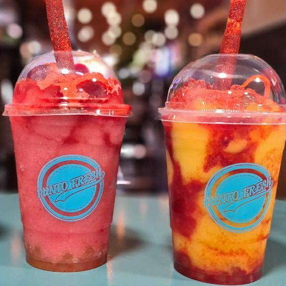 Granizado Chamoy con Perlas Explosivas