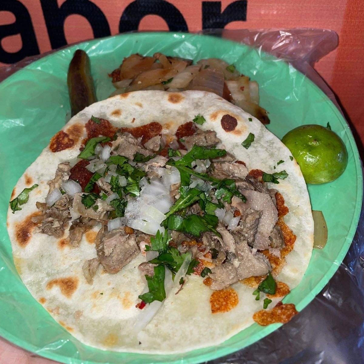 QUESADILLA DE COSTILLA