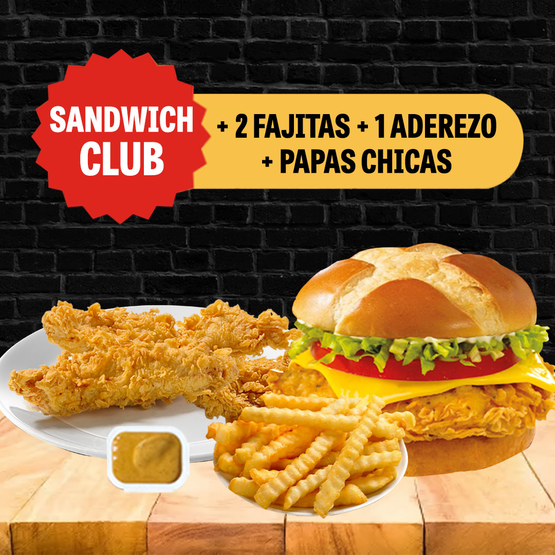 CLUB + FAJITAS