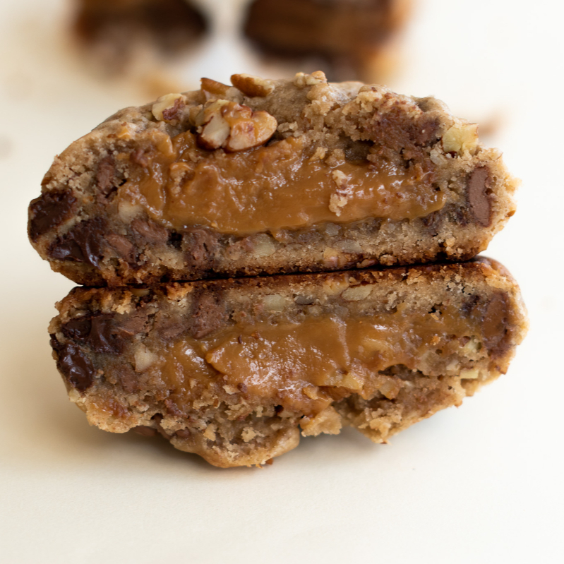 Nuez y Dulce de Leche
