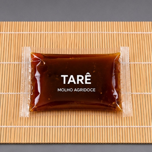 Molho Tarê 🍣✨
Molho tarê agridoce com sabor intenso e levemente caramelizado. Ideal para complementar pratos quentes, temakis, hot rolls e combinados, proporcionando um toque especial e irresistível.