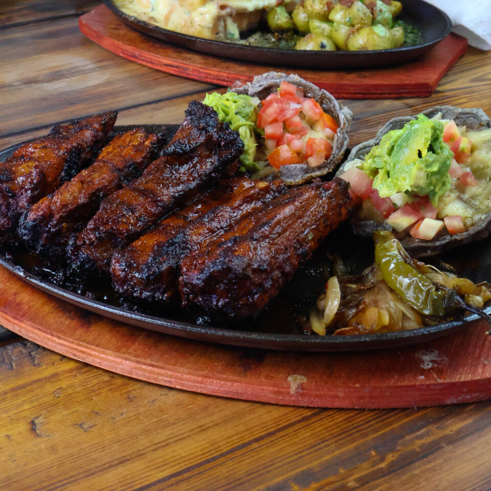 Costillas en adobo