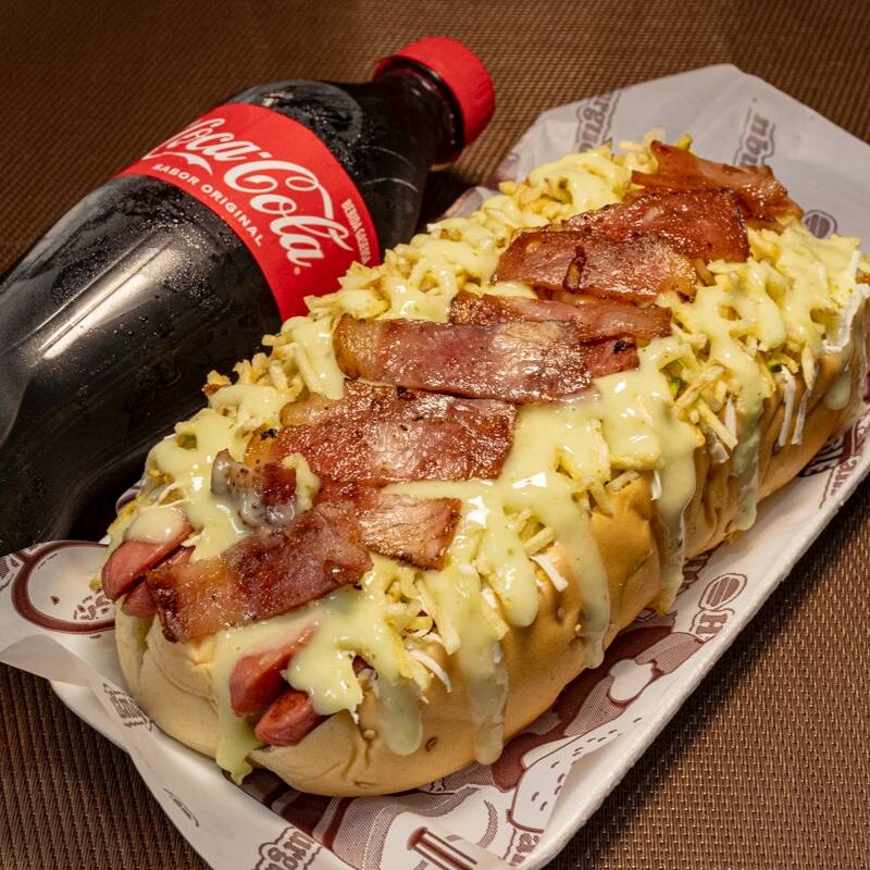 Perro Gemelo Chon & Coca Cola 400Ml
