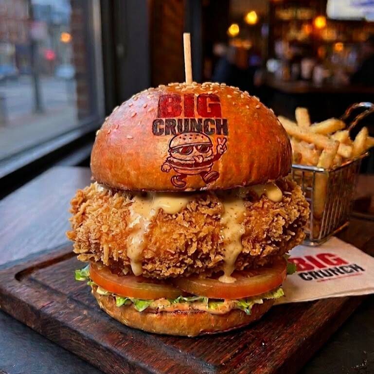 Burger Pechuga Crispy