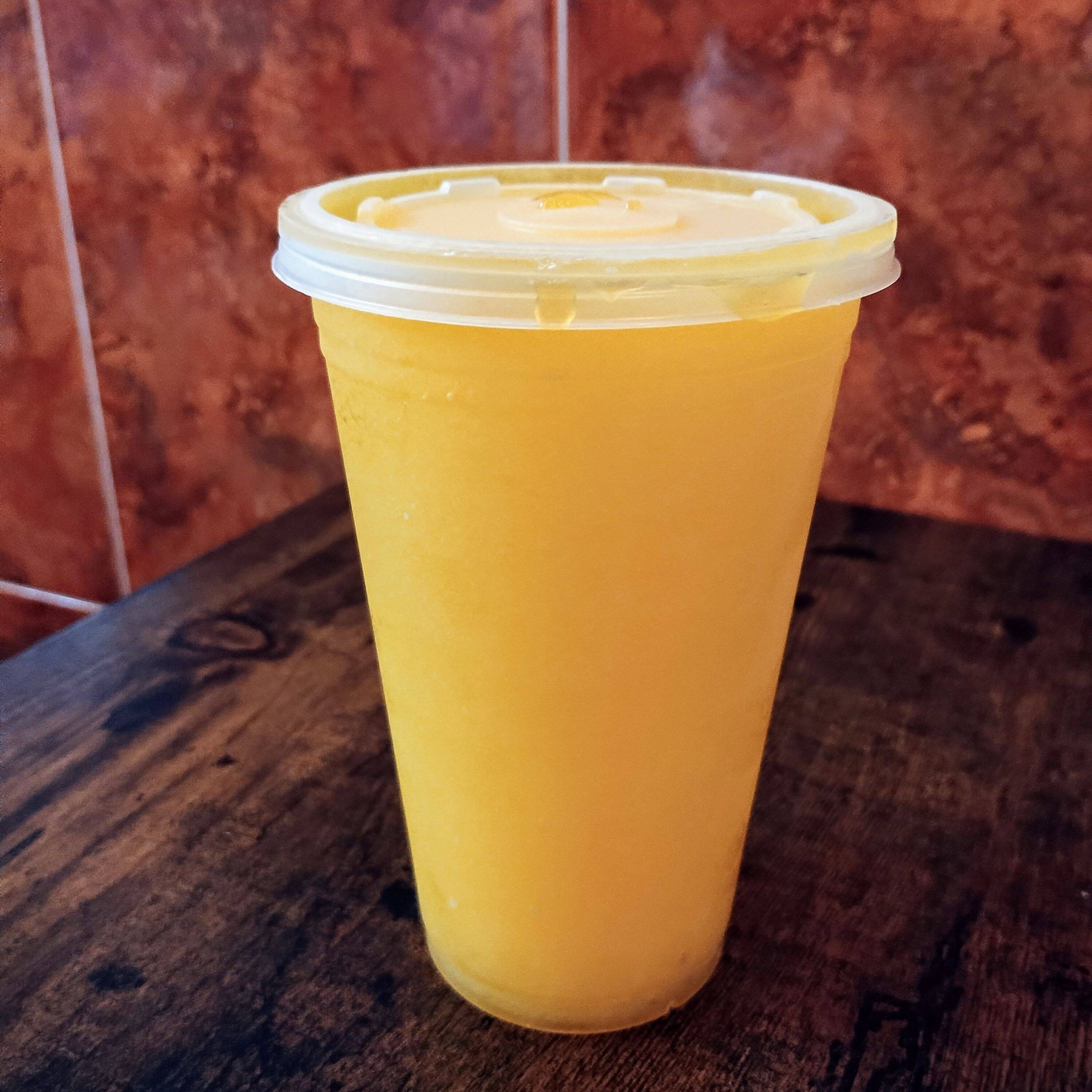 Granizado frutos de la pasión