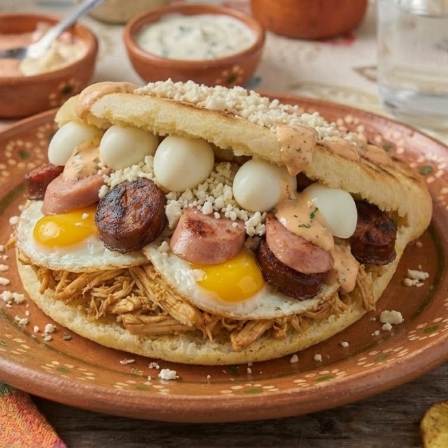 Arepa La Diva