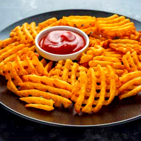 Papas Wafle