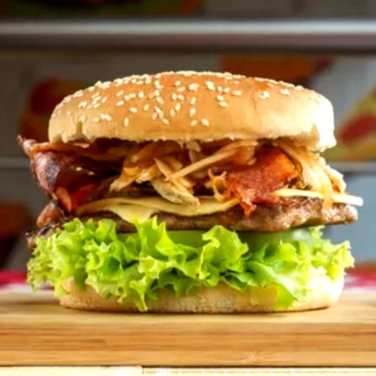 Hamburguesa de Carne Especial