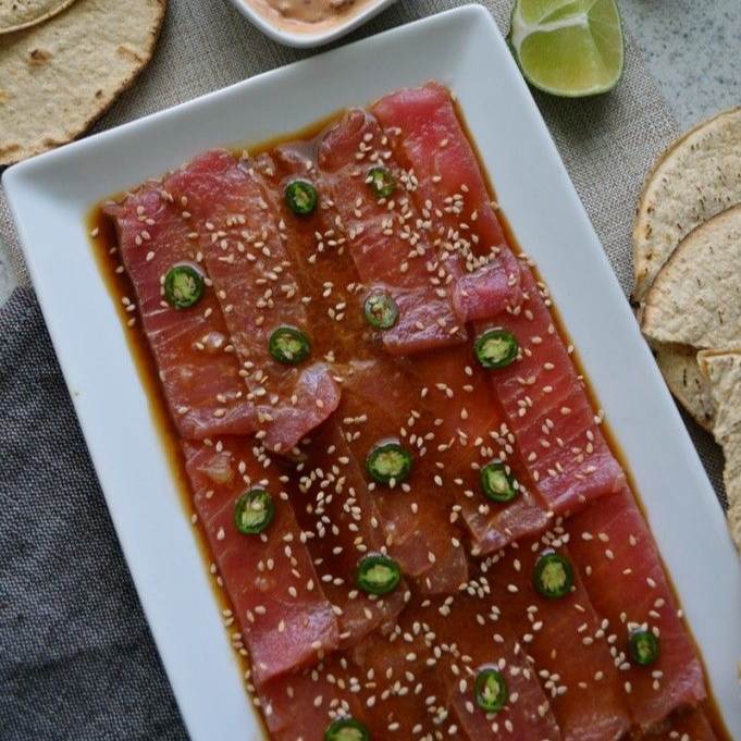 TUNA SASHIMI