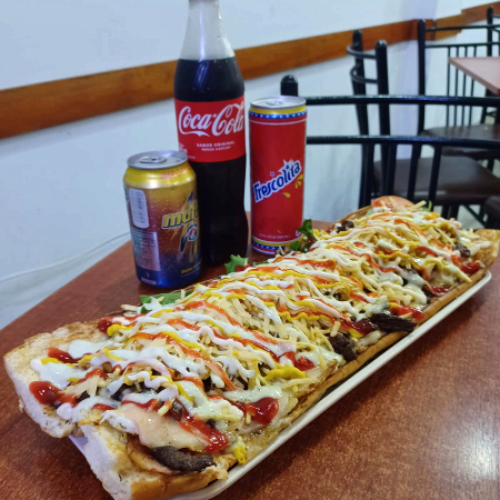 1/2 Pepito Clásico de Pollo