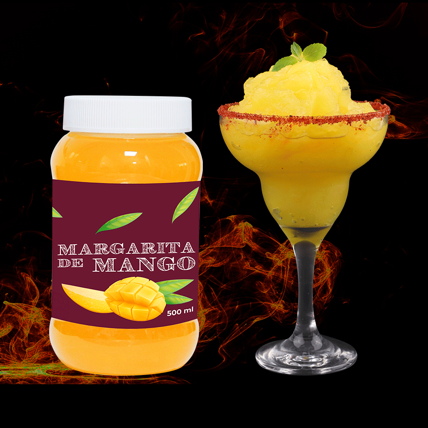 Margarita De Mango 500 ml