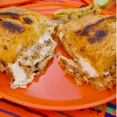 Lonche con Queso