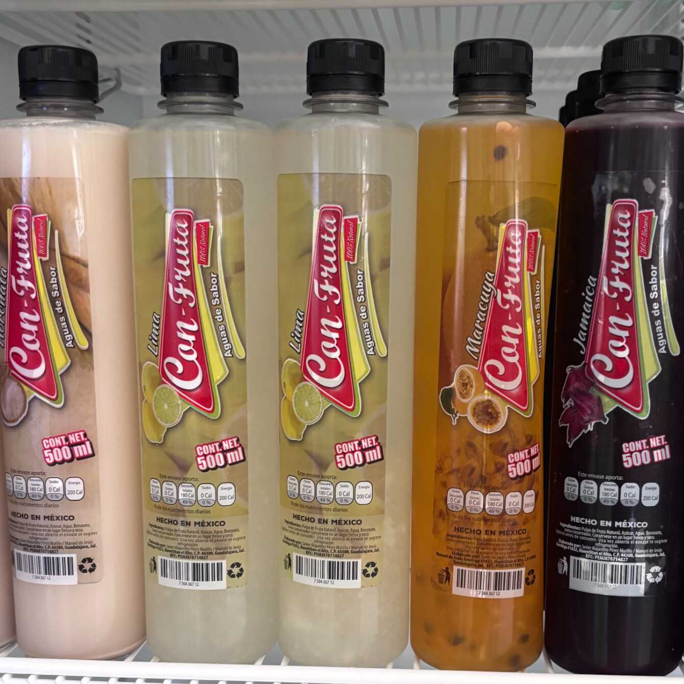 Agua de Sabor del Día