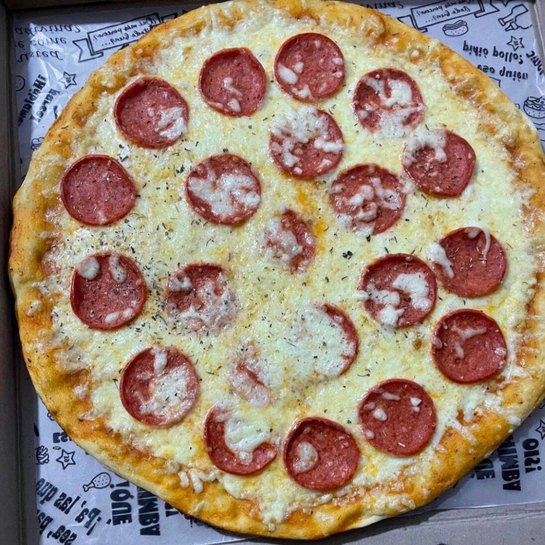 Pizza Pepperoni Personal