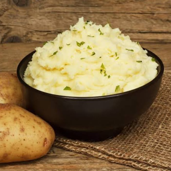 Puré de Papa Medio