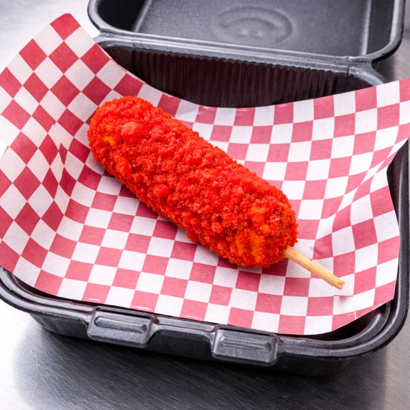 BANDERILLA FLAMIN HOT VERANO☀️ ADEREZO GRATIS