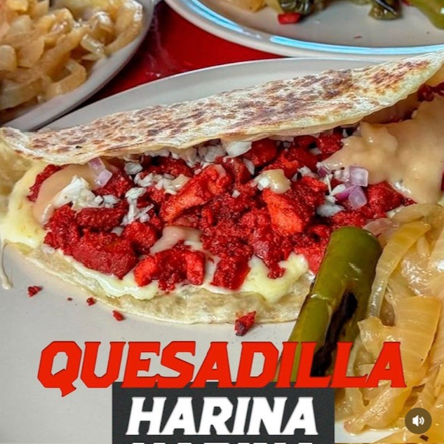 Quesadilla Grande Adobada