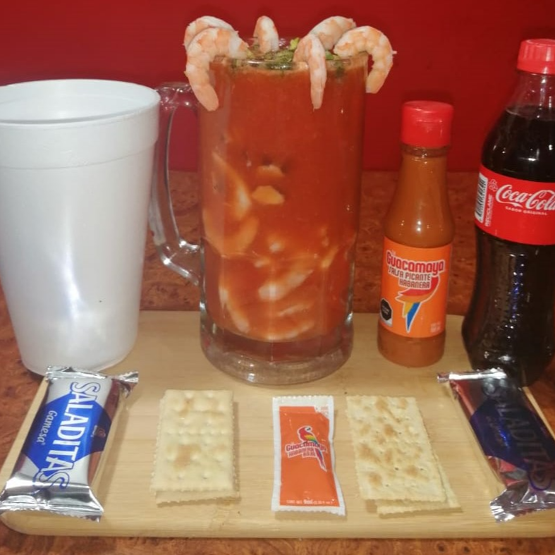 Cóctel de CALAMAR Grande (1LT)
